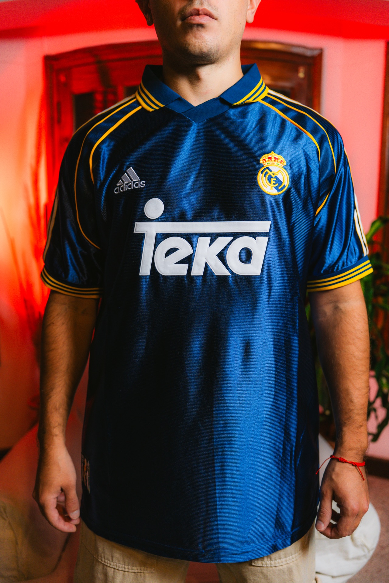 Camiseta Real Madrid retro Teka