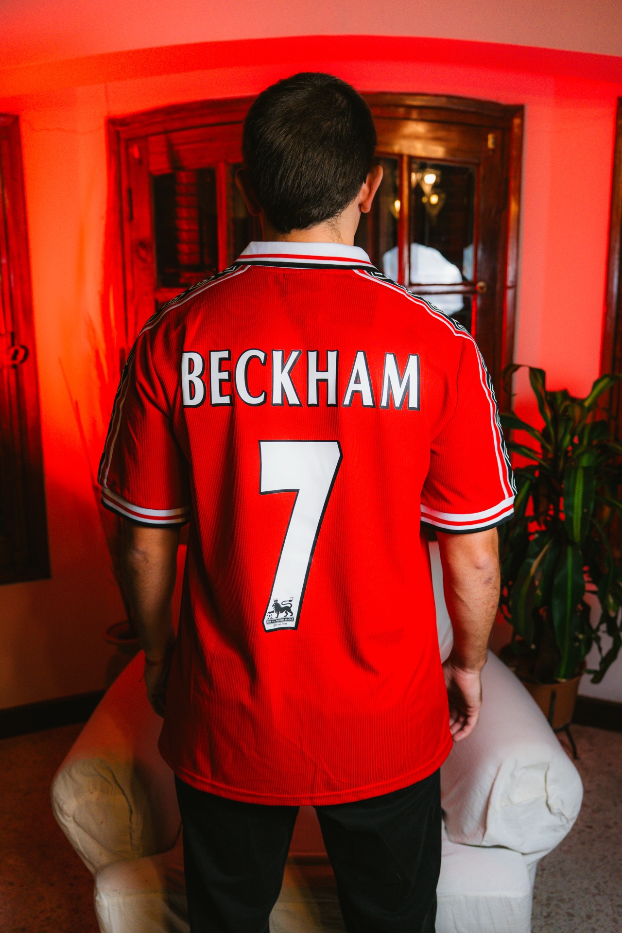 Camiseta Beckham Manchester United